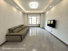 威海环翠青岛路龙瑞国际 精装修 三室一卫 一楼 随时看  东边户出租房源真实图片