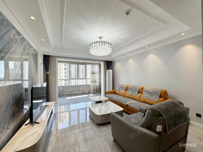 新上好房 首开国风琅樾 交通便捷 精装修 满二