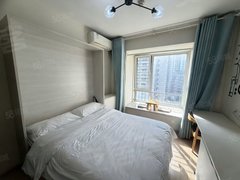 青岛市北中央商务区自家房出租 近万达CBD 西吴家村敦化路地铁 拎包入住 月付出租房源真实图片