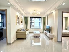 钦州钦北钦北城区四桥附近，配套齐全，南北通透，拎包入住，押一付一出租房源真实图片