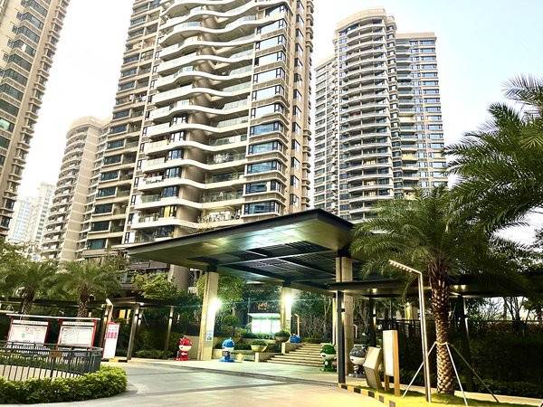 珠海横琴横琴口岸华发首府华发首府 头次出租 全新 两房 半配齐状态