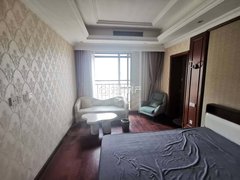 兰州城关西关什字胜利广场-兰公馆 精装修 拎包入住 1室1厅出租房源真实图片