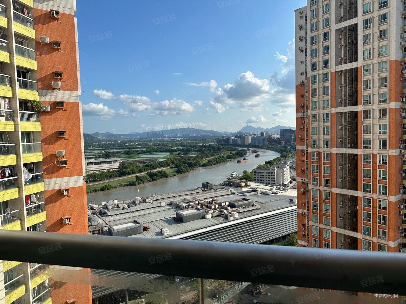 福田口岸海悦华城77三房西南向业主自住保养好实图