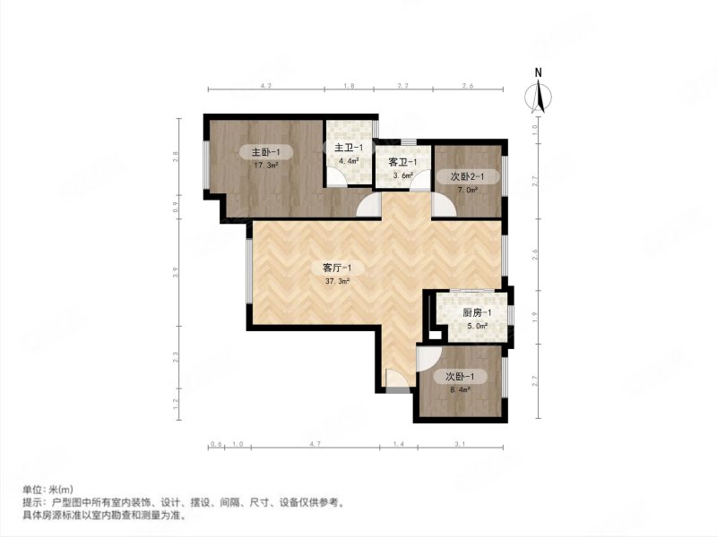 新建城户型图图片