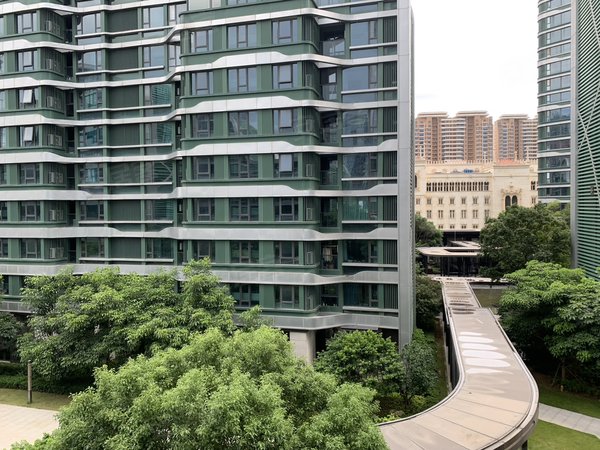 【多图】龙光玖龙玺,横琴口岸租房,龙光玖龙玺靓房出租 南北通透 花园