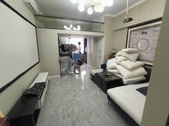 西安未央二府庄龙首原 盛龙天誉 精装一室loft 民宿风 园林小区拎包入住出租房源真实图片