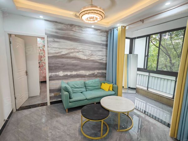 杭州临平乔司万泰城章华章名苑 一室一厅 带阳台 燃气做饭 花园洋房