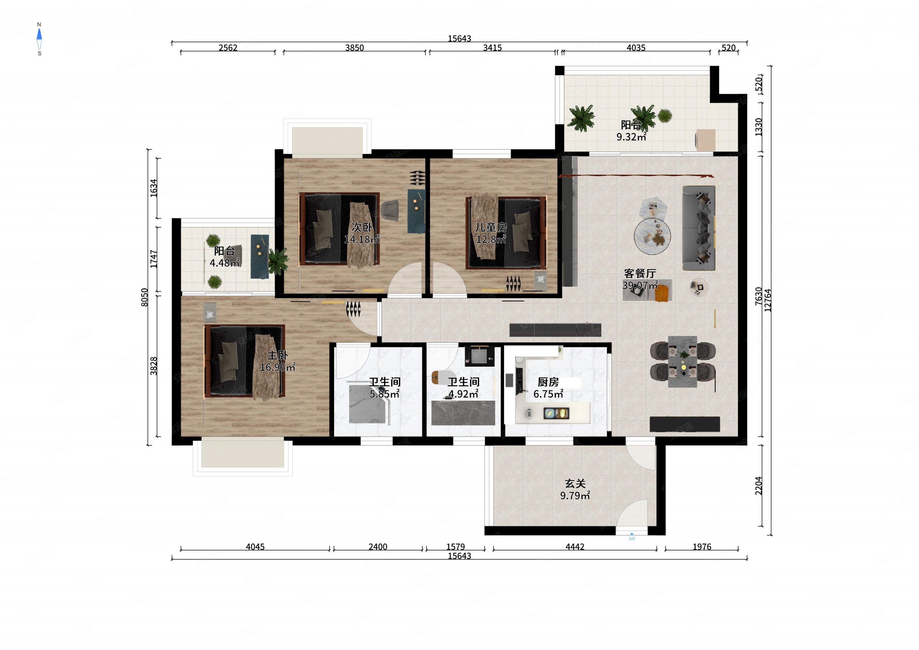 降价了文星花园大套三单价11000多满五年随时看
