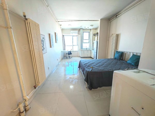 北京朝阳北苑美立方北苑五号线立水桥南地铁口美立方南向精装开间出租