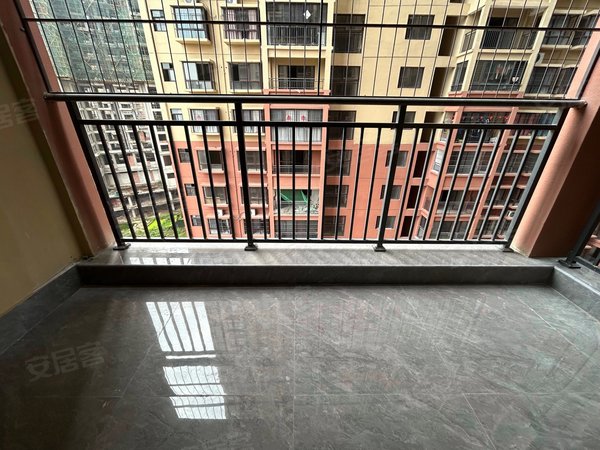 【多图】万象尊府,沙井大道租房,江南院子旁精装两房配齐,民用水电,新