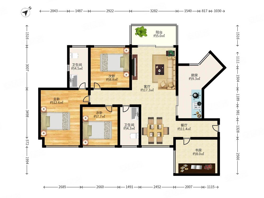 朗泓龙园大观一期