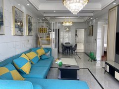 湘潭九华经济开发区开发区周边翰林居精装两房客厅带空调带网络  家电家具齐全 手拍出租房源真实图片