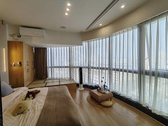 宜春袁州润达老城区润达商圈 鼓楼旁 水墨江南秀江外滩精装公寓拎包入住 可长短租出租房源真实图片