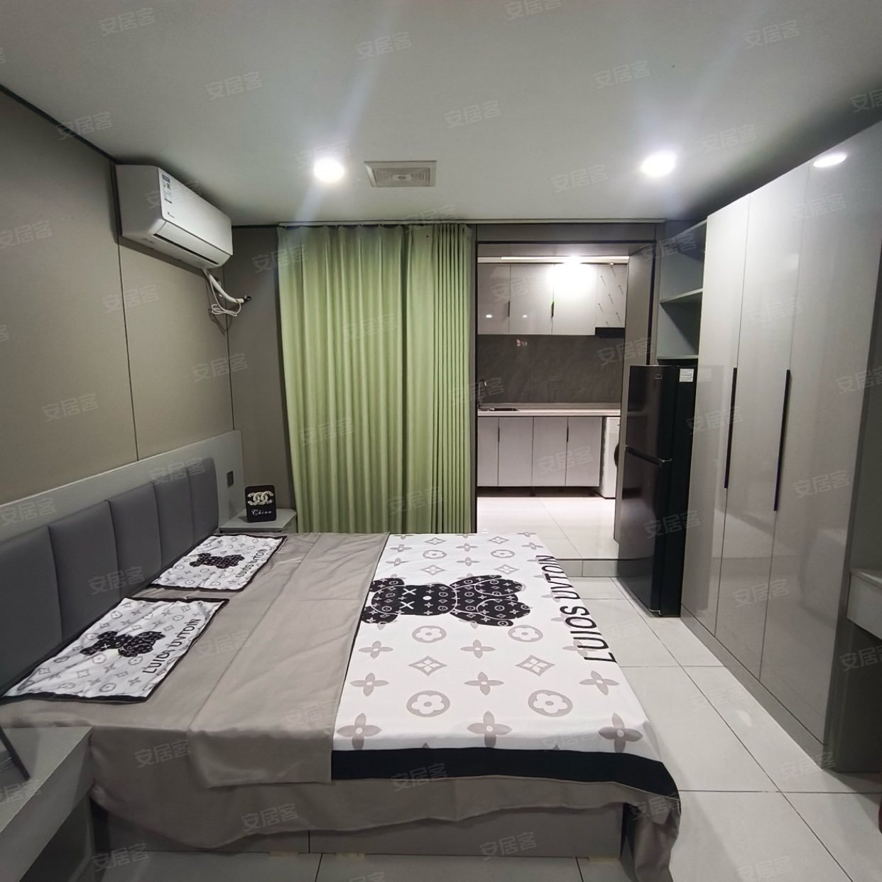 整租  长虹公园 熙悦汇 可短租月付 家电齐全