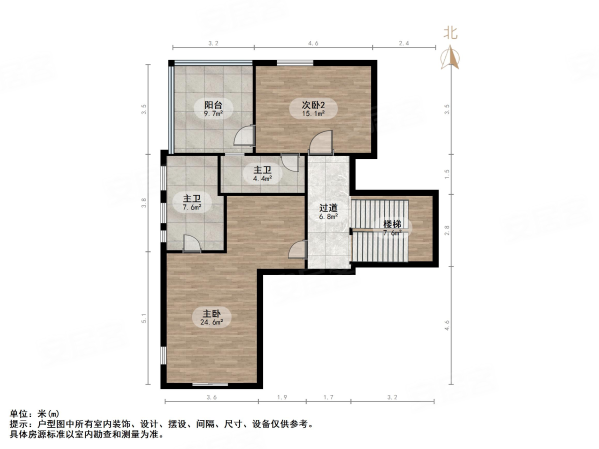 龙山希思庄园(别墅)5室2厅5卫436㎡南北1260万