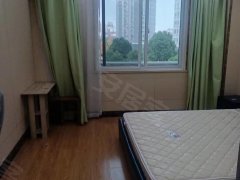 扬州高邮高邮周边北海嘉臣公寓一室一厅，1200月，出租房源真实图片