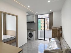 深圳宝安西乡南山直达 坪洲大仟里 精装修一房一厅带阳台拎包入住出租房源真实图片