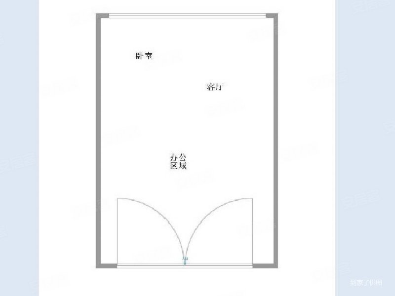 旭辉城(商住楼)2室2厅0卫106.75㎡南北90万