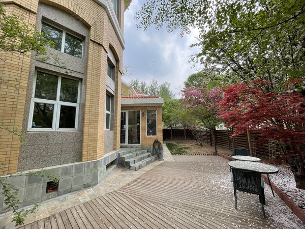 北京顺义中央别墅区名都园(别墅)甄选!超大花园!名都园独栋!