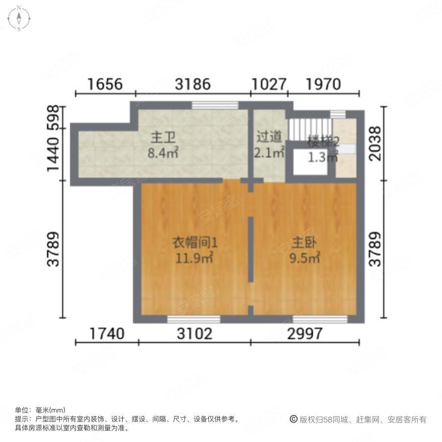 伍杄岛橄榄岛4室2厅4卫185㎡南北206万