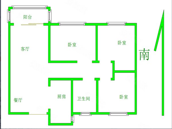 中海珑玺三房随时看房,近海岸城,金融街,国家软件园,滨湖租房-无锡58