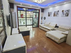 合肥庐阳菱湖公园合肥六中50米两千二包物业皇家花园三室两厅精装修拎包入住出租房源真实图片