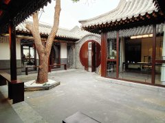 北京东城北京站车库双车位，东城灯市口，金宝街，KTV水系两进四合院出租出租房源真实图片