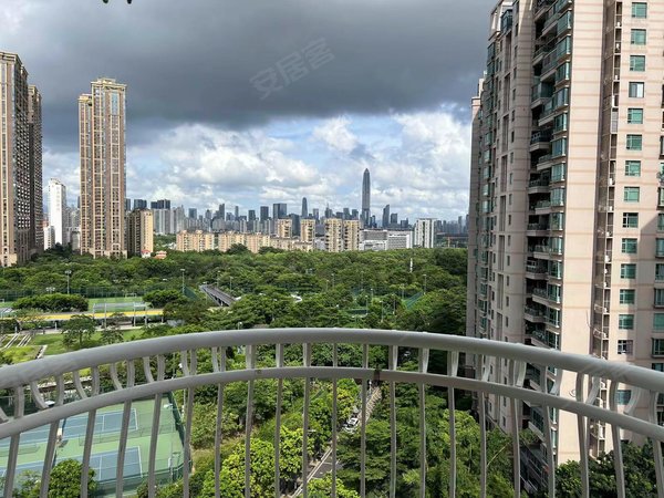 深圳福田香蜜湖振业翠海花园翠海花园 120平4房 使用率高 荔园外国语