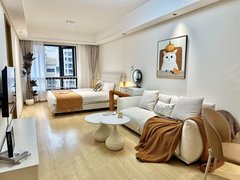 梅州梅江金燕大道华潮大厦 900元 1室1厅1卫 精装修！正规高性价比，你的出租房源真实图片