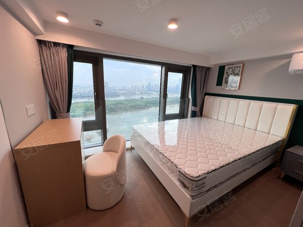 广州天河东圃珠光金融城壹号简约精装修 网红大公寓 通勤便捷 江景观