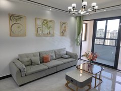 上海金山金山新城海芙金抵两室的精装修，让你真正的拎包入住家电家具全配。出租房源真实图片