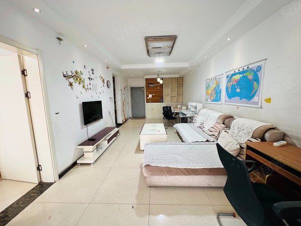 实拍简装两室西美商圈儿童医院旁卓越旁