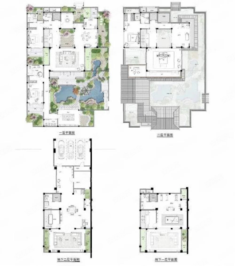 拙政江南4室2厅2卫682㎡南北2685万