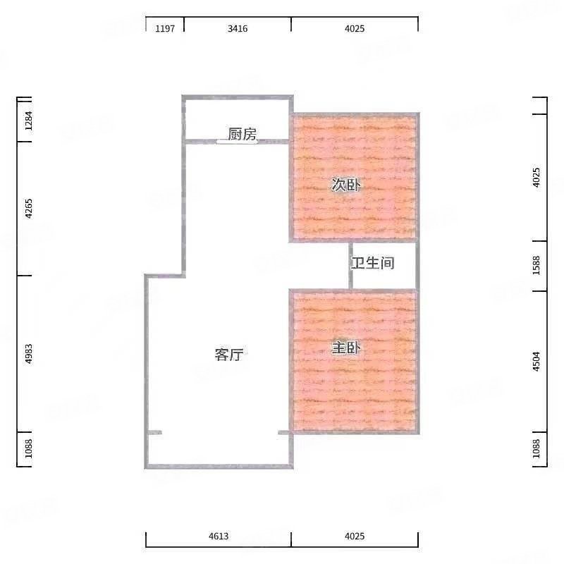 瑞祥园2室1厅1卫70.55㎡南69万