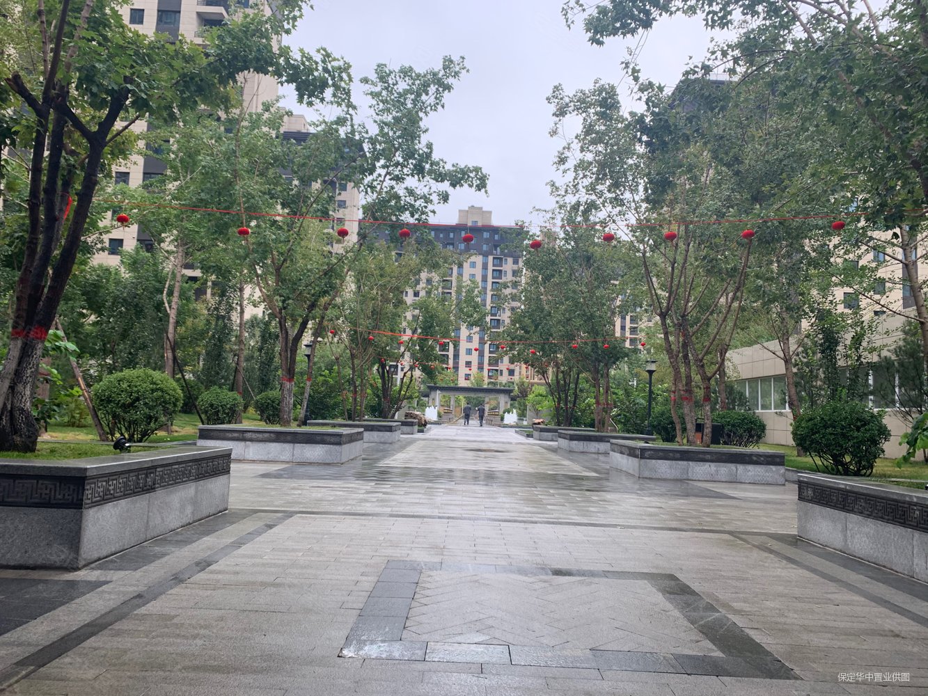 上林熙园带地上70平米小院随时看房老本