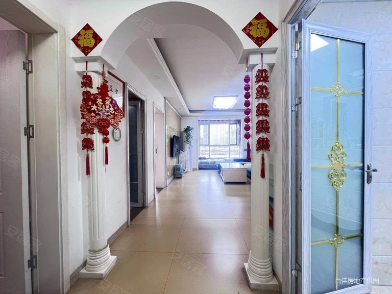 鹿城一号精装两居室本够环境好省税东西全带拎包入住