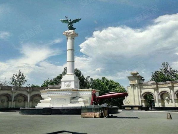 北京昌平北七家珠江壹千栋一层西南两个卧室 二层三个卧室 适合会所