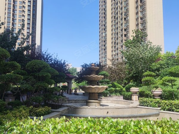 【多图】翰林国际城孔园,公园道租房,瀚林国际城96平三房,拎包入住