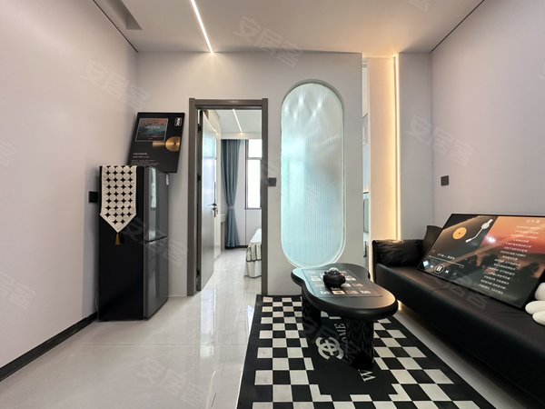 金华东阳东阳市中心人民路小区人民路星乐会 振兴路夜市附近温馨奶油风 南北通透 电梯房出租房源真实图片