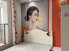 溧阳高新区中关村创智园幸福城北苑自家东边户次卧空调独立卫生间房招租，拎包入住式配置出租房源真实图片