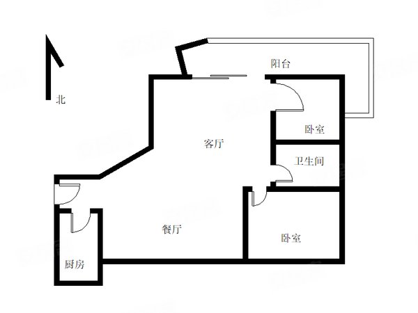 深圳布吉布吉街吉信大厦布吉地铁西出口,吉信大厦 2房1厅1卫 电梯房