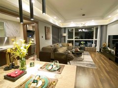北京朝阳建外大街精致现代风格设计,轻奢进口家私,宽敞明亮,全新卫浴,出租房源真实图片