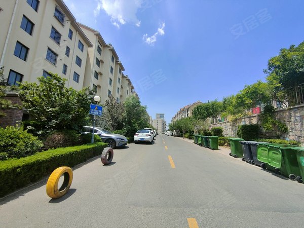 青岛即墨开发区龙山花园创智新区南北通透套二有阳台楼层低物业费低好