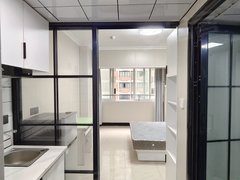 杭州钱塘下沙物美东城大厦 电梯房 1室1厅1卫 阳光充足出租房源真实图片