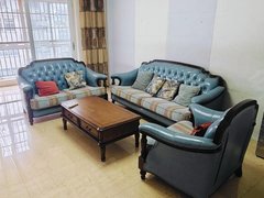 临沂兰山蒙山大道林庄御园 精装修三室 双气地暖家具家电齐全拎包入住有钥匙随时出租房源真实图片