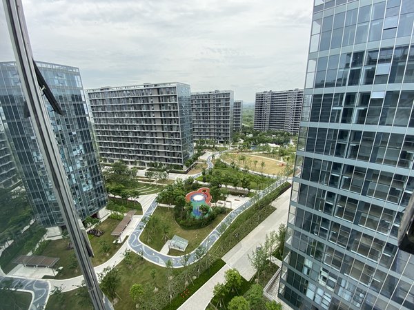 网红公寓钱塘one 可月付 无中戒费 近宋城 垮桥到滨江,西湖租房-杭州