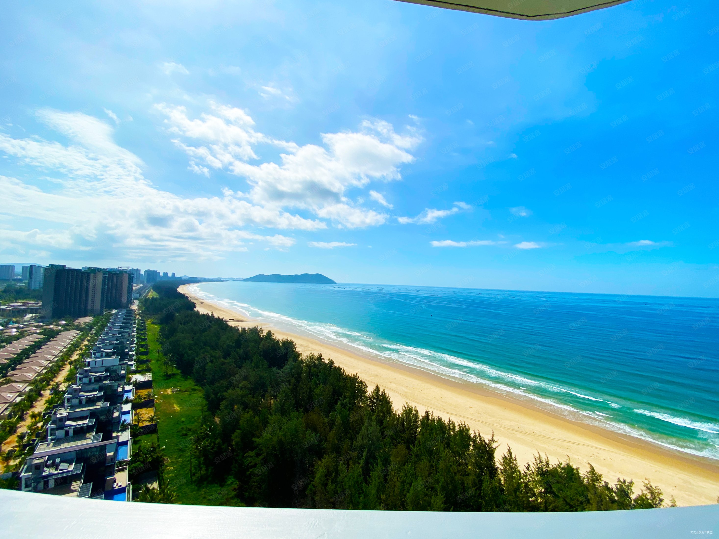 大三亚云海帆歌一线海景房南北通透70年产权精装修周边配套成熟
