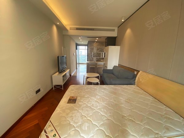 【多图】金地国际公寓,科苑租房,金地国际公寓1房 朝南高楼层 看春笋