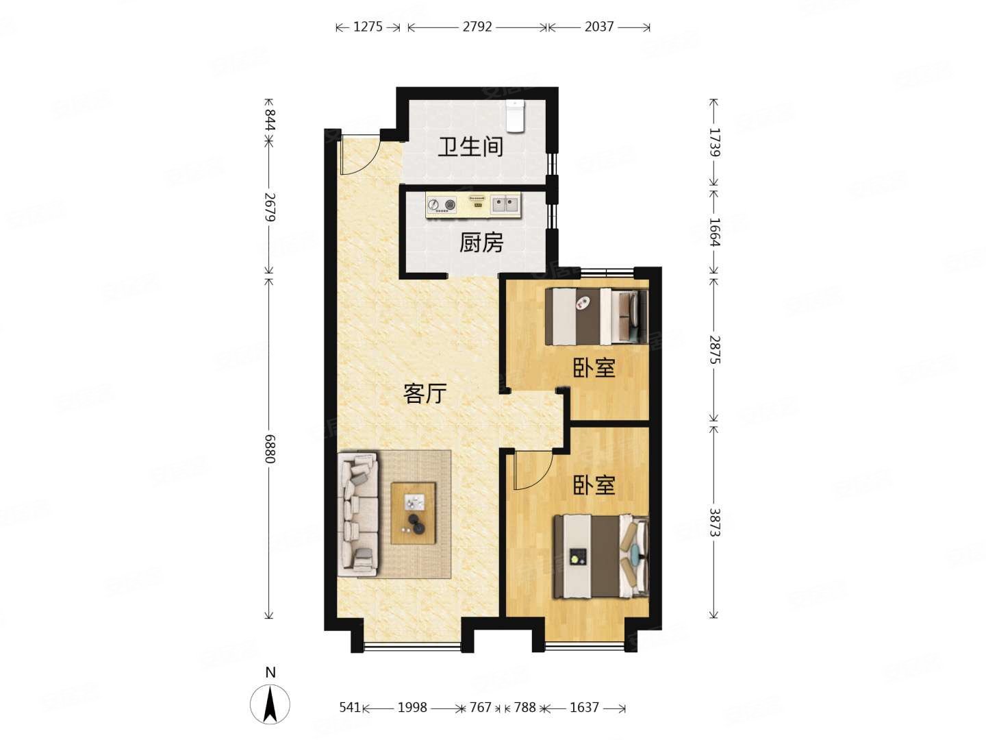 天津房产网>天津二手房>北辰二手房>瑞景街二手房>大运河府>