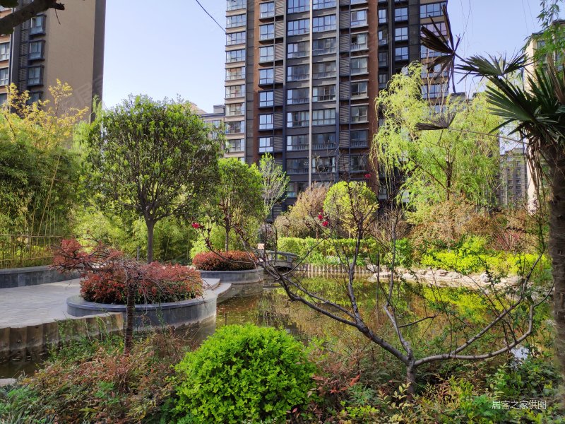 长庆湖滨花园二期 有电梯 房龄新 产权清晰 中间楼层